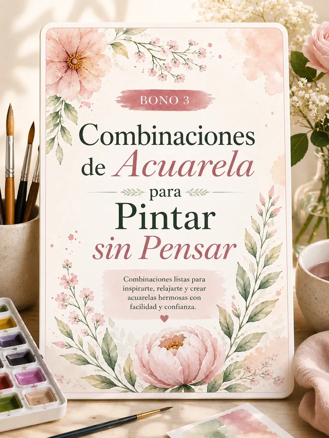Capa real Combinaciones de acuarela