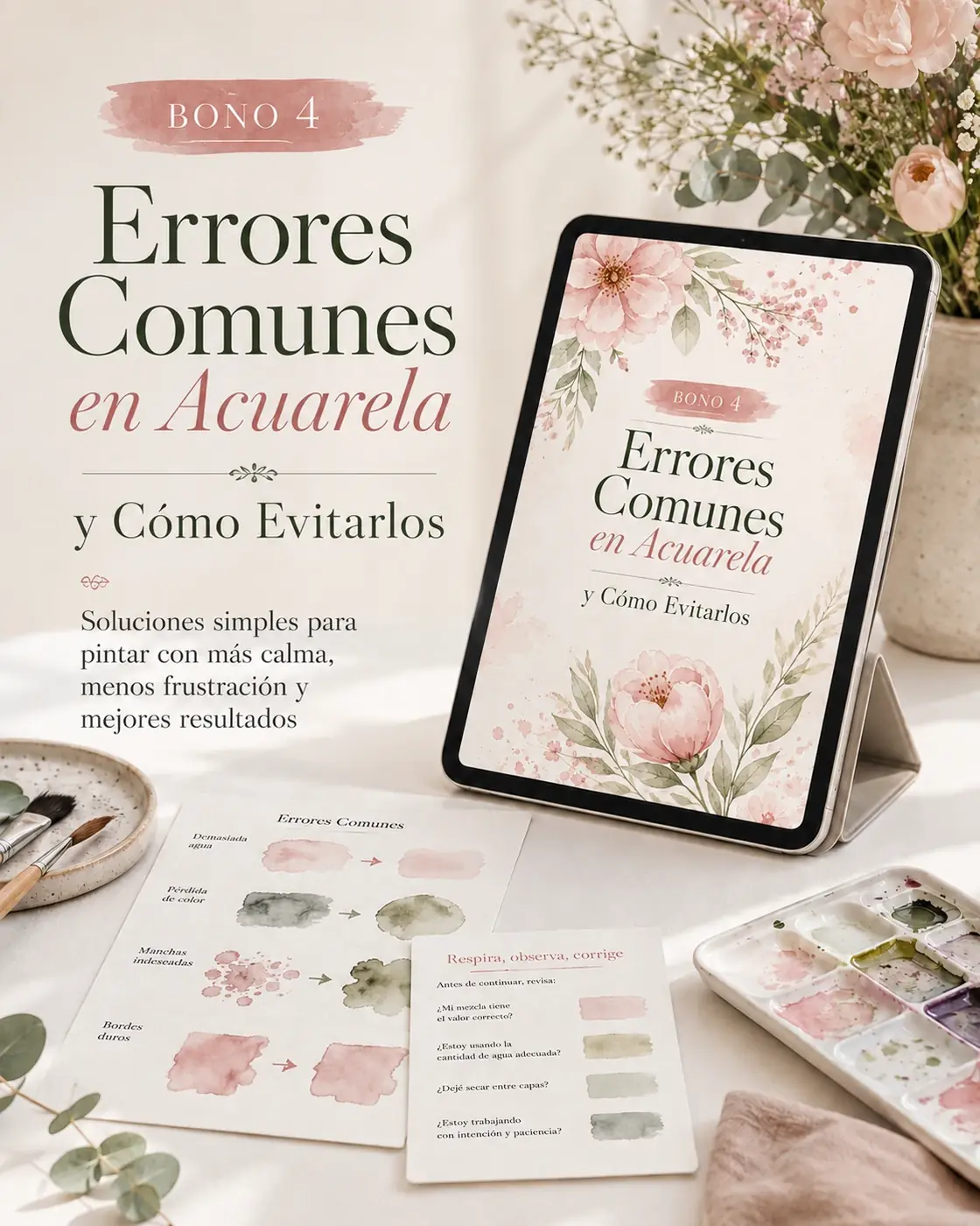 Capa real Errores comunes